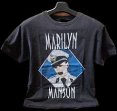 エイサップロッキー 着用 Marilyn Manson L マンソン Tシャツ エイサップロッキー 着用 Marilyn Manson L マンソン Tシャツ