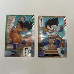 ドラゴンボール スーパーダイバーズ アドバンスパック 悟空 ベジータ