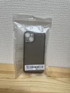 iPhone 14用 半透明ブラックケースのサムネイル