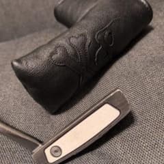 ODYSSEY WHITE ICE パター ヘッドカバー付き左利き - メルカリ