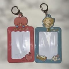 BTS BT21 Taehyung TATA Jimin Photocard Case (Official)