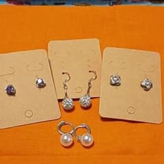 ピアス4点セットのサムネイル