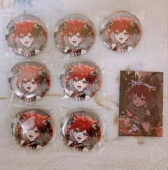 CR ハロウィン かるび 缶バッジ メタリックカード - メルカリ