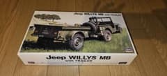 た*ぴ様 Jeep WILLYS MB with TRAILER 1:24のサムネイル