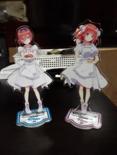 五等分の花嫁（みく、にの）ローソン限定アクリルスタンドのサムネイル