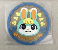 どうぶつの森 クリアラバーコースター ミッチェル ガチャのサムネイル