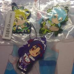 leo様専用 sao ラバーストラップセットのサムネイル