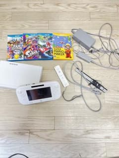 WII U スポーツプレミアムセット➕カセット4本付きのサムネイル