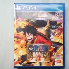 ONE PIECE 海賊無双3 PS4のサムネイル
