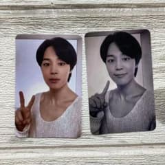 BTS ジミン JIMIN FACE JPFC ラキドロ トレカ 2枚 - メルカリ