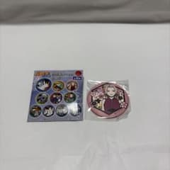 NARUTO-ナルト-疾風伝 春野サクラ 和紙缶バッジ - メルカリ
