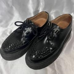 ECOX ジョージコックス ラバーソール 黒 UK6 3588VIB GEORGECOX ジョージコックス ラバーソール 黒 UK6 3588VIB - メルカリ