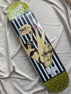 新品⭐︎Stussy SLYコラボ スケートボードデッキ - メルカリ