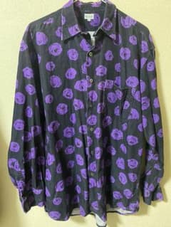 ポールスミス Paul Smith 花柄 シャツ 薔薇のサムネイル