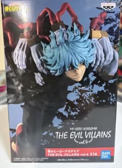 나의 히어로 아카데미아 THE EVIL VILLAINS 죽음 무늬 木弔