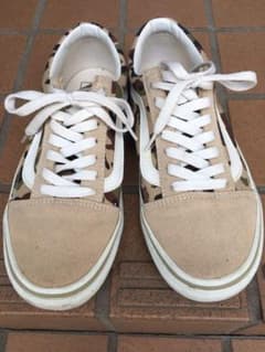 VANS OLD オールドスクール・レア？迷彩のサムネイル