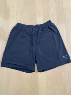 PUMA / ハーフパンツ（インナー付き）黒のサムネイル