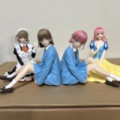 アオのハコ ちょこのせ フィギュア 4体セット 鹿野千夏 蝶野雛