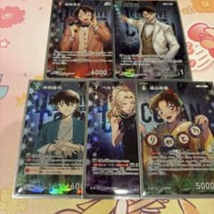 名探偵コナンカード 疾風の煌めき RP 羽田秀吉工藤優作沖田総司ベルモット和葉のサムネイル
