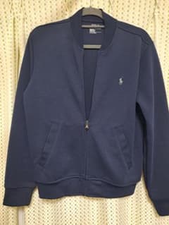 POLO RALPH LAUREN ジップアップジャケット ネイビー Sのサムネイル