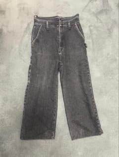 doublet シルエットデニムパンツ カットオフジャンプスーツ Sサイズ 