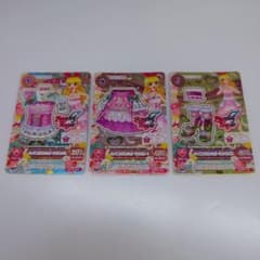 アイカツカード シャイニングエンジェリー 3枚セット - メルカリ