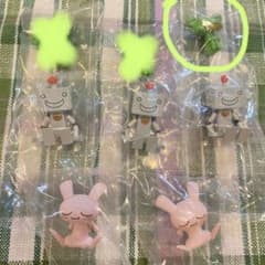 どこでもいっしょ まちぼうけ ガチャガチャ リッキー ラスト1のサムネイル