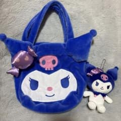 クロミ ミニトートバッグ ぬいぐるみチャームセットのサムネイル
