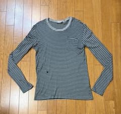 名作DiorHomme bee刺繍ボーダーカットソー クリスヴァンアッシュ S 名作DiorHomme bee刺繍ボーダーカットソー クリスヴァンアッシュ S