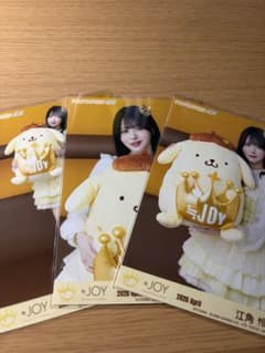 ☆ニアジョイ 江角怜音 ポムポムプリン生写真コンプ - メルカリ