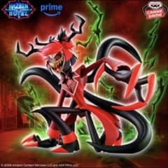Hazbin Hotel 알래스터 피규어 RADIO DEMON