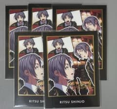 東京ディバンカー トレカ RITSU SHINJO 新條律のサムネイル