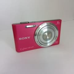 美品】SONY Cyber-shot DSC-W730 ピンク - メルカリ