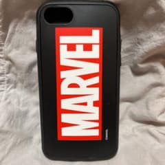 ijoy iPhoneケース第2世代（6/6s/7/8）MARVEL ブラック黒のサムネイル