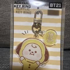 BT21 아크릴 열쇠 고리 CHIMMY