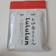お伊勢るるるん フェイスマスク 7枚入り