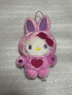 サンリオ キティちゃん ハローキティ うさぎ キーホルダー レア