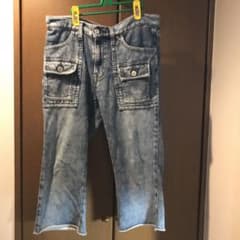デニム カーゴパンツのサムネイル