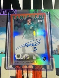 Topps Jリーグ 東京ヴェルディ 谷口栄斗 サイン 25シリ 07/25 - メルカリ