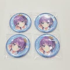 シャインポスト ポップアップショップ ホログラムカンバッジ 東江凪 シャインポスト ポップアップショップ ホログラムカンバッジ 東江凪