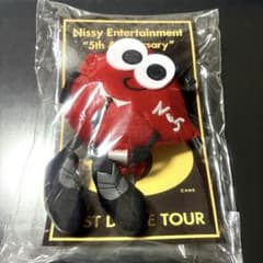 Nissy 니시지마 타카히로 5주년 LIPPY 마스코트 키홀더 리피