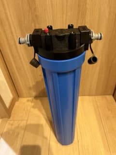 洗車用 純水器(イオン交換樹脂2.5L）充填なしのサムネイル