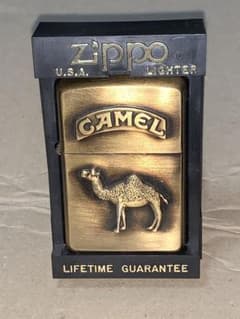 zippo ジッポ CAMEL キャメル 懸賞品 - メルカリ