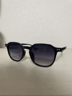Edge Style サングラス UVカット ブラックのサムネイル