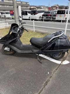 HONDA フュージョンブラック
