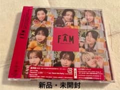 新品未開封timelesz FAM 通常盤 ランダムトレカプレイリストカード入りのサムネイル