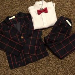 男の子 スーツ セットアップ 入園 入学のサムネイル