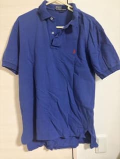 Polo by Ralph Lauren 青 ポロシャツ Mサイズのサムネイル