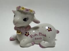 アイリッシュドレスデン 干支シリーズ 2015 Bah Bah Pink 01 - メルカリ