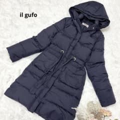 ✨美品✨イルグッフォ ダウンコート ダウン90% イタリア製 防寒